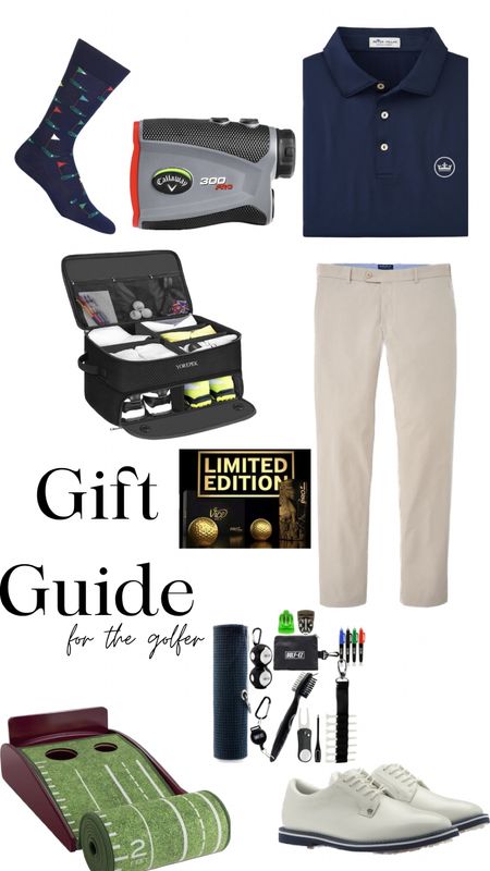 Gift guide for the golfer 

#LTKGiftGuide #LTKmens #LTKHoliday