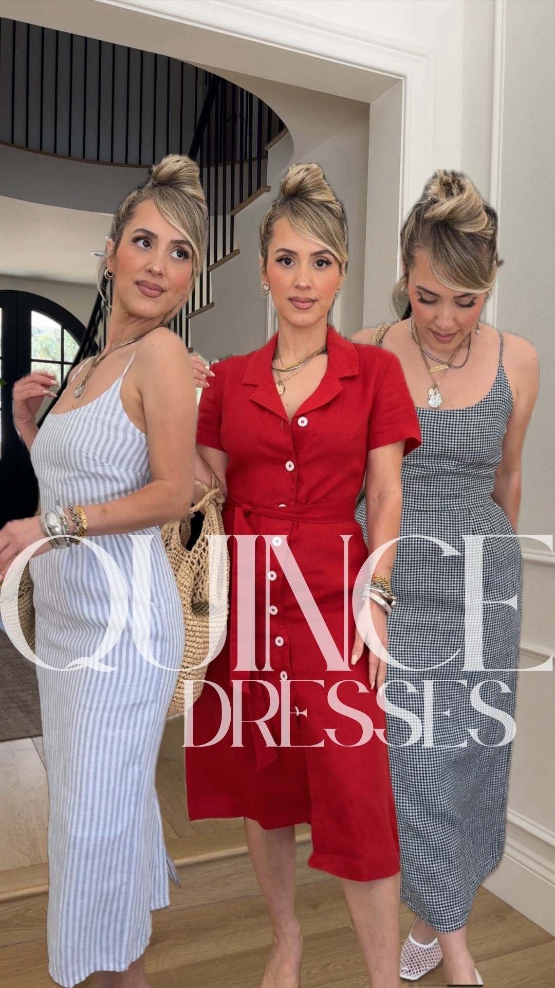@Quince linen dresses that are gonna be all you need this summer! #quincepartner

#LTKootd #LTKPetite #LTKU