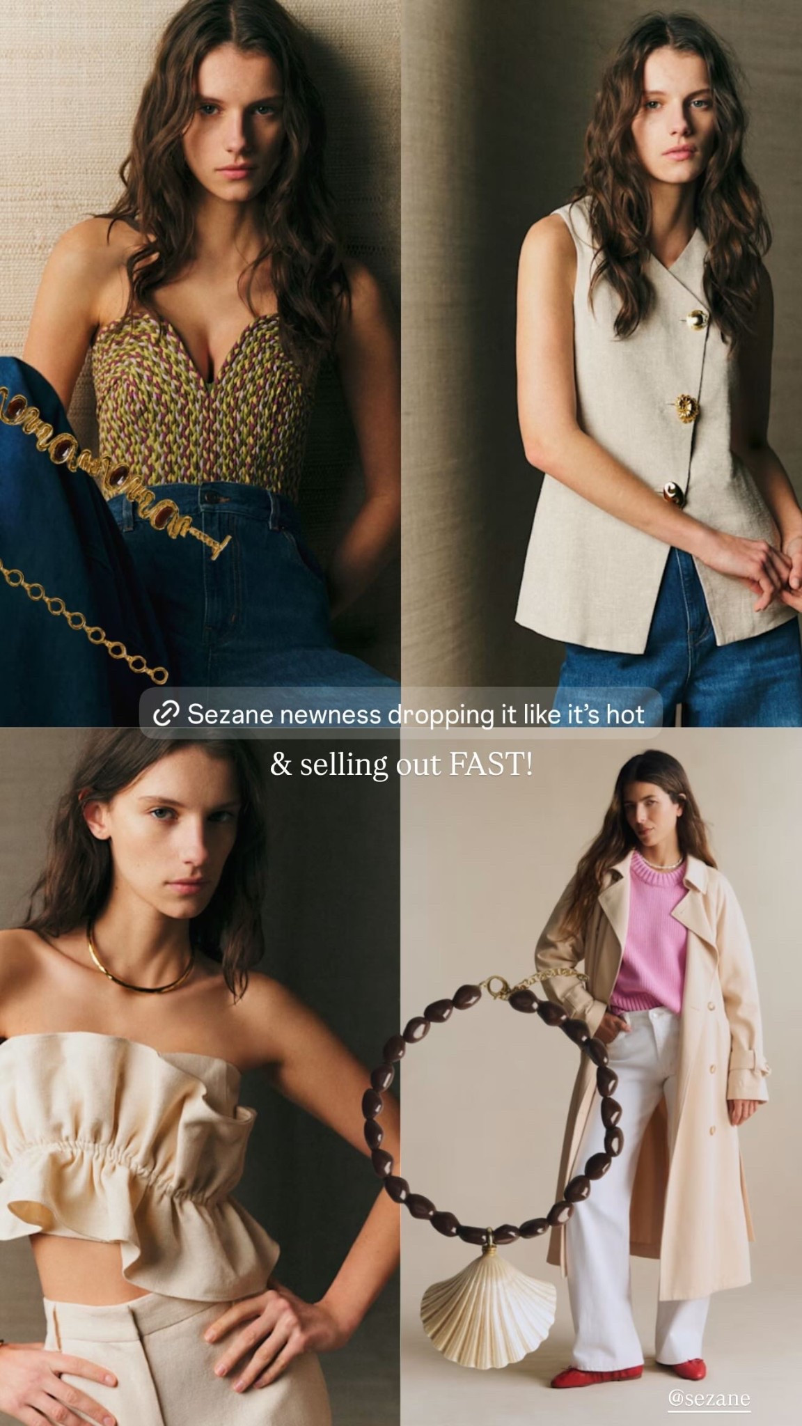 & selling out FAST! @sezane

#LTKootd #LTKgrwm #LTKmorningroutine