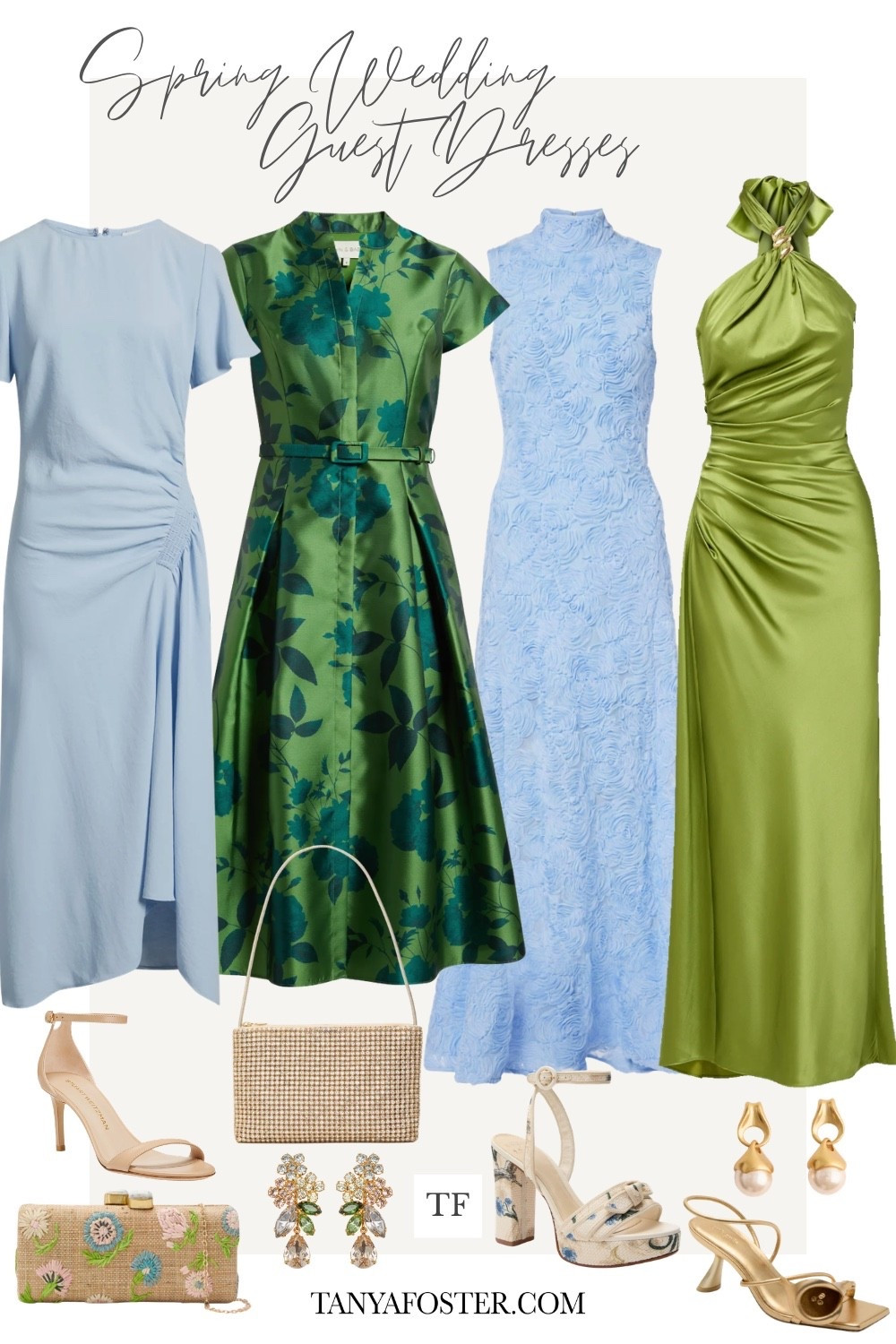 Best of spring wedding guest dresses! 

#LTKWedding #LTKSeasonal