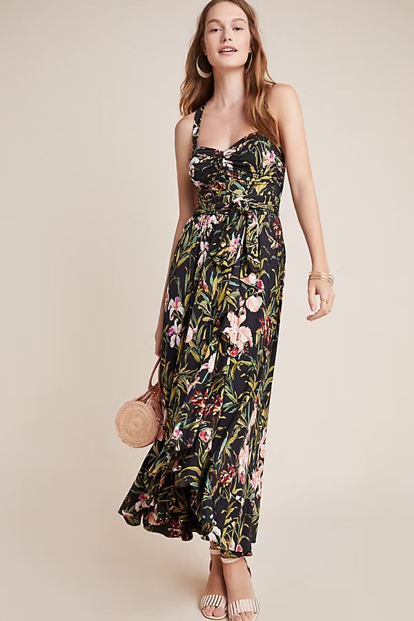 Gabriela Ruffled Maxi Dress | Anthropologie (US)