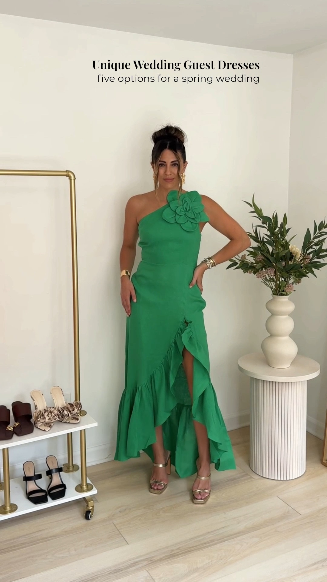 spring wedding guest dresses that will make a statement — wearing size small or 4 in all of them

spring wedding | wedding | floral gown | corset dress | ruffle dress | tiered dress | revolve | Anthropologie | statement dress | cocktail dress 

#LTKParties #LTKStyleTip #LTKWedding

#LTKstyletip #LTKparties #LTKwedding