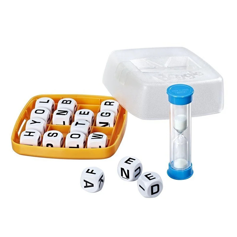 Hasbro 30375130 Boggle Classic Game - Walmart.com | Walmart (US)