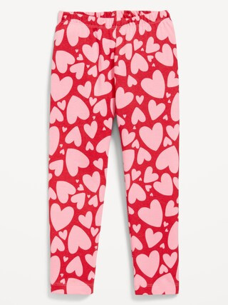Full-Length Leggings for Toddler Girls | Old Navy | Old Navy (US)