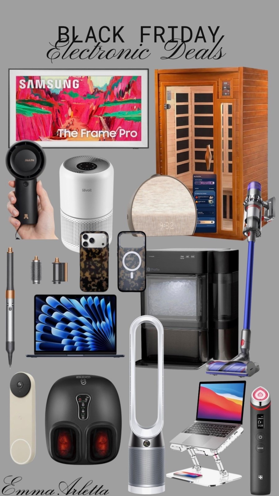 my electronic deal faves 🛒

Black Friday, electronics, gift guide, home

#LTKCyberWeek #LTKGiftGuide #LTKHome