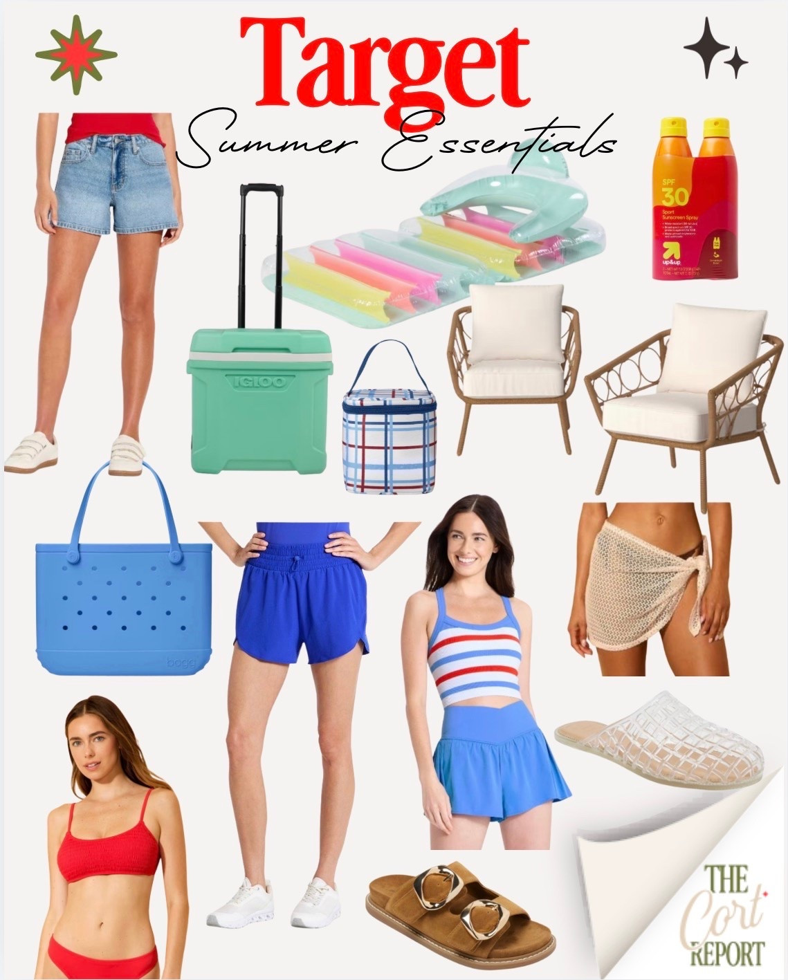 Target has all the Summer Essentials you need! 
@Target #ad