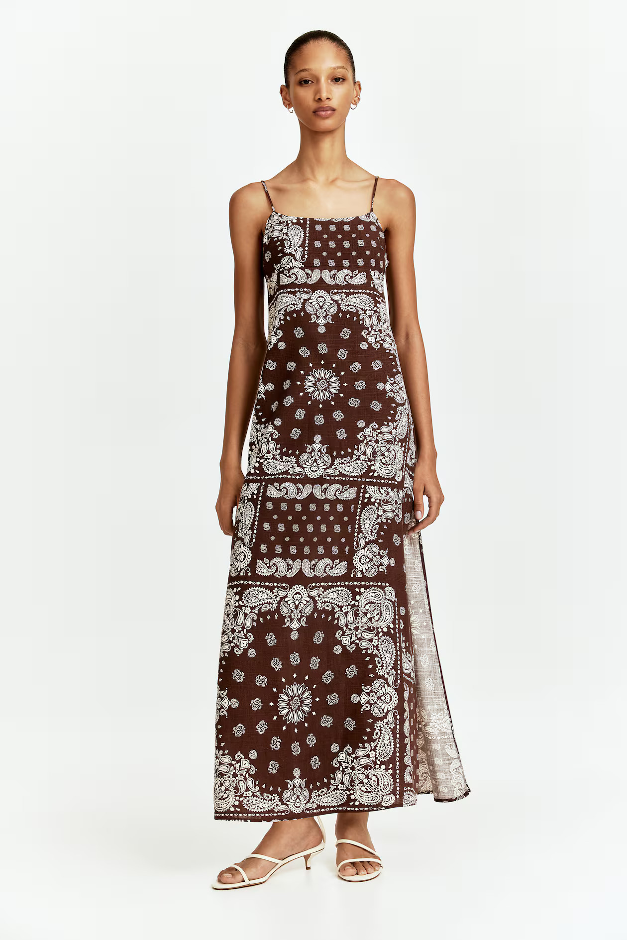 Tie-Detail Maxi Dress | H&M (US + CA)