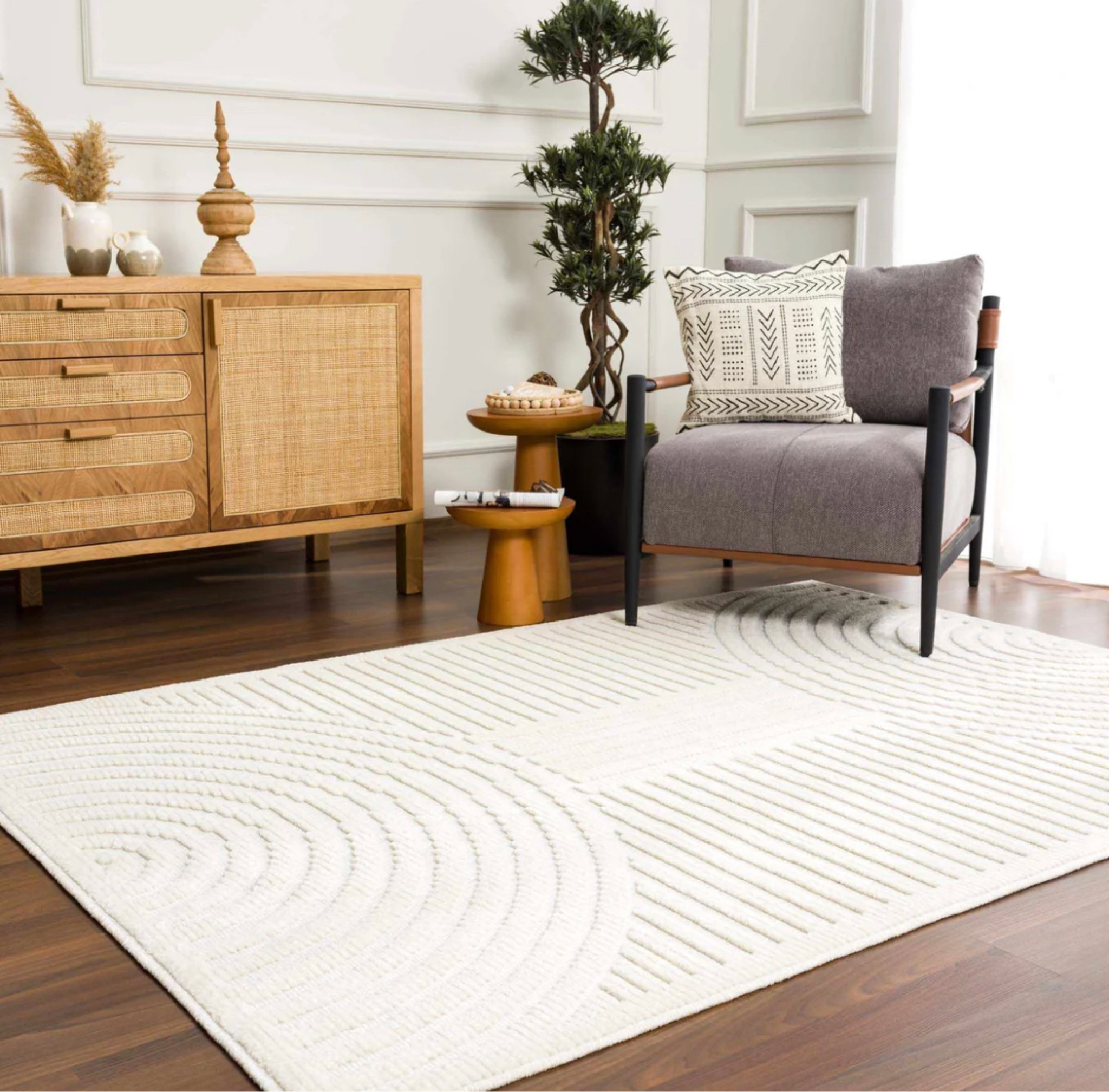 White textured washable rug 

#LTKsalealert #LTKhome #LTKstyletip