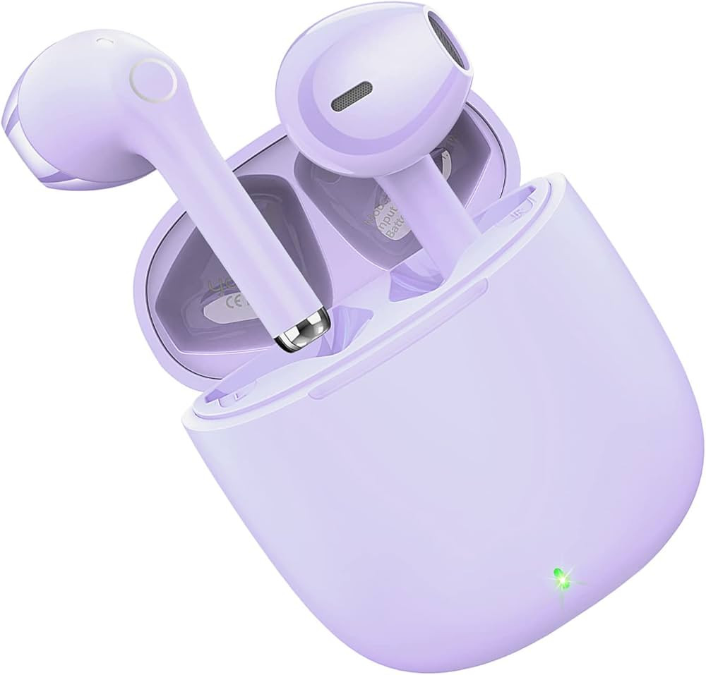 yobola Wireless Earbuds Bluetooth, Wireless Headphones HiFi Stereo, IPX5 Waterproof Wireless Earp... | Amazon (UK)