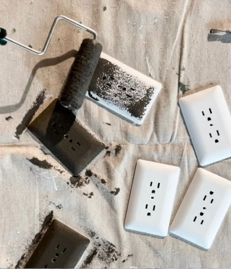 Paintable outlet covers! These are great because they can allow your outlet to blend in with the wall via paint, wallpaper, etc. 

#outletcover #duplexoutletcover #paintableoutletcover 

#LTKfindsunder50 #LTKhome #LTKstyletip