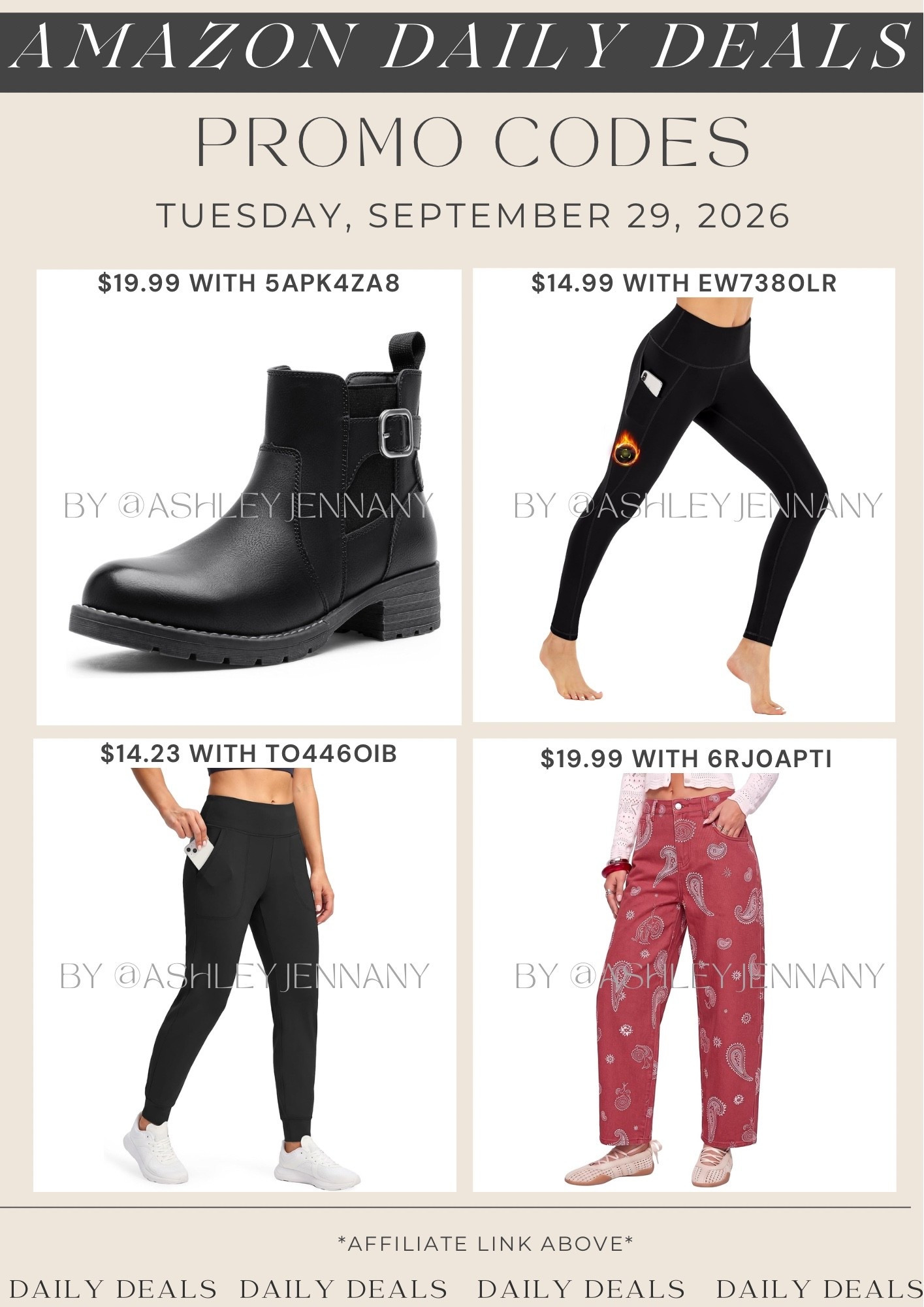 Amazon deals

#LTKSeasonal #LTKSaleAlert #LTKMidsize