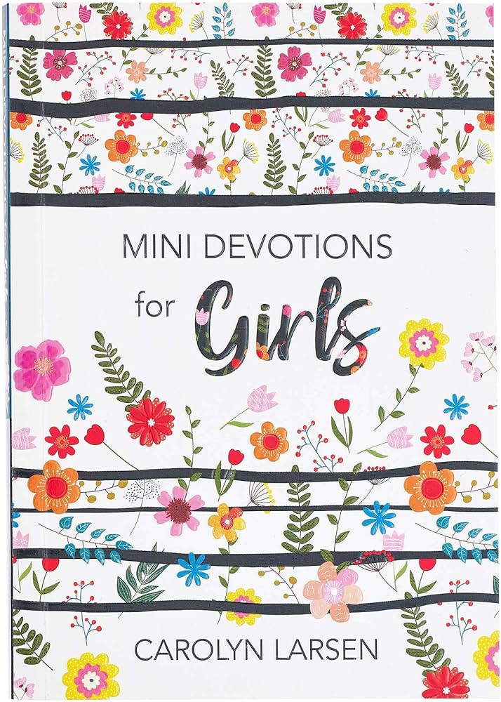 Mini Devotions For Girls | 180 Short and Inspirational Devotions to Encourage, Softcover Gift Boo... | Amazon (US)
