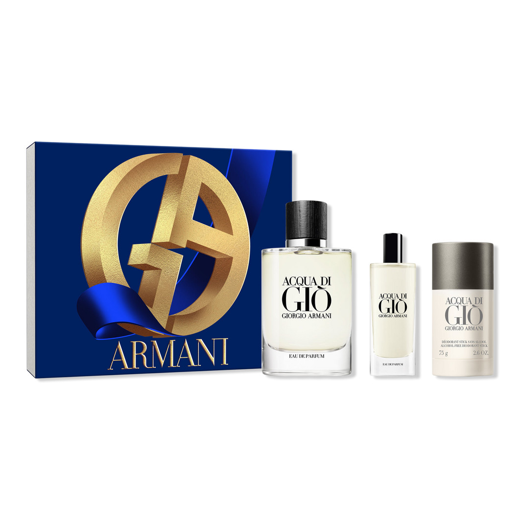 Acqua di Giò Eau de Parfum 3 Piece Men's Fragrance Set | Ulta