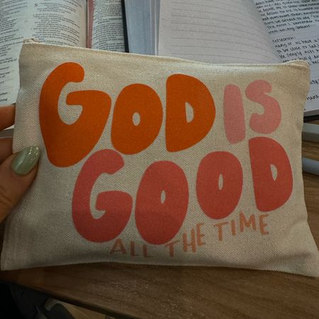 Cutest pencil/highlighter! 

God is good
Bible 
Devotional 

#LTKItBag #LTKSaleAlert #LTKFindsUnder50
