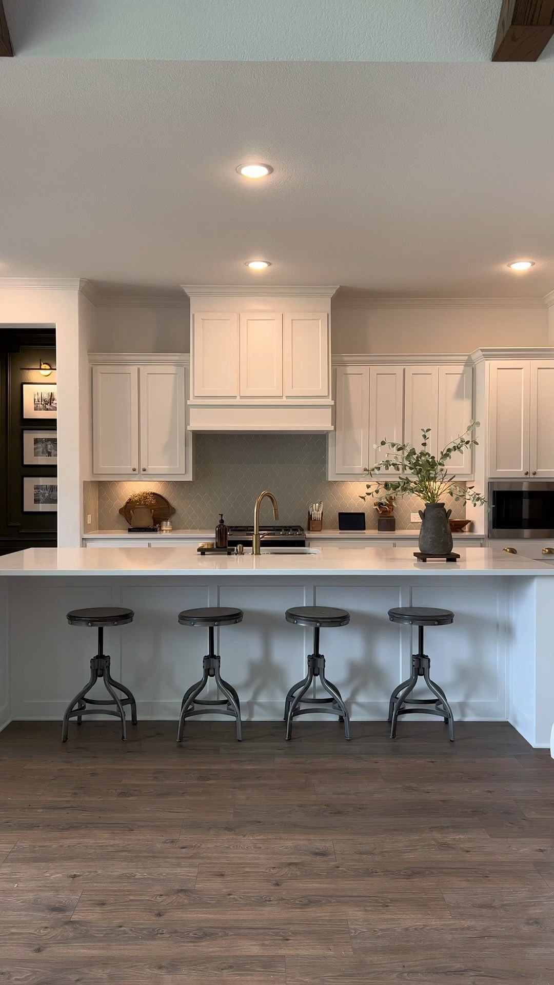 Kitchen inspo, white kitchen, home decor, lighting, pendant lights, barstools, @Rejuvenation , classic kitchen, open concept

#LTKHome #LTKSaleAlert #LTKstorytime