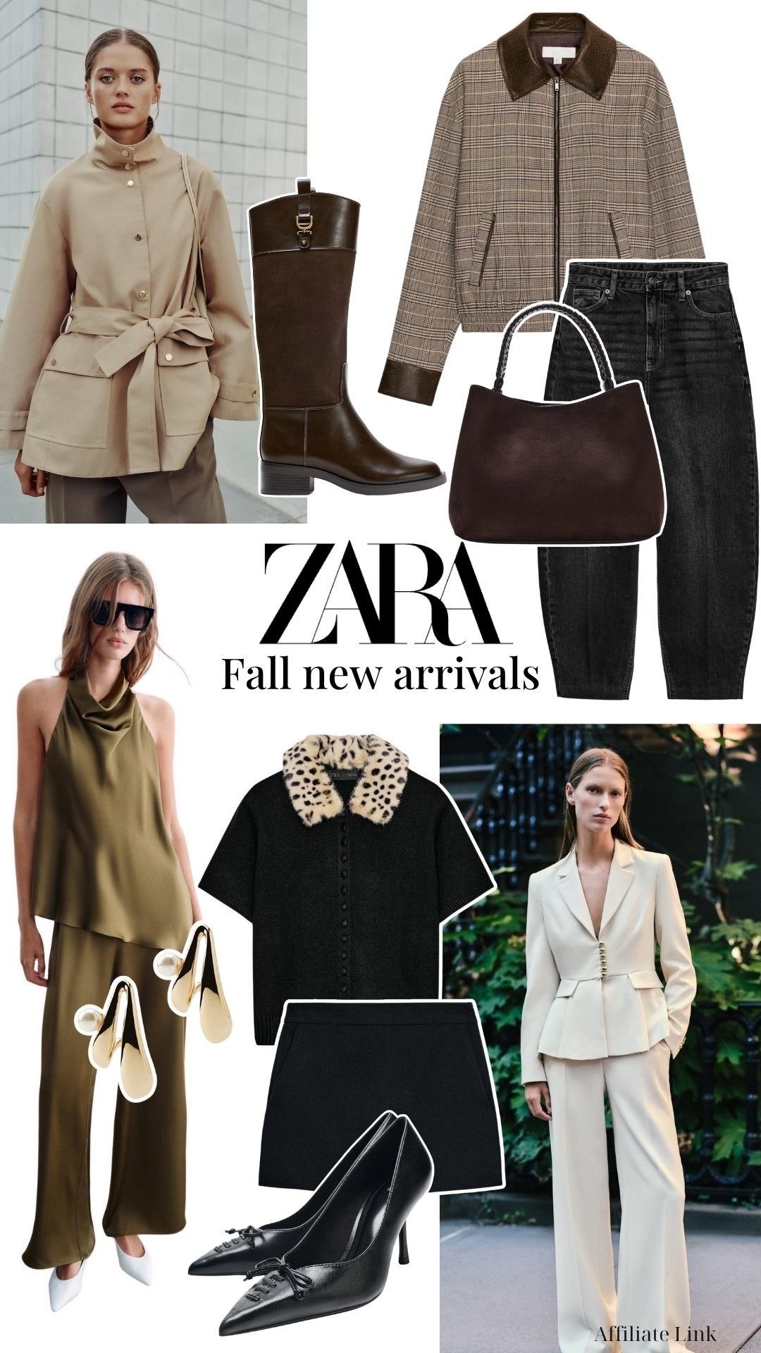 Zara arrivals for fall

#LTKcanada #LTKfall #LTKworkwear