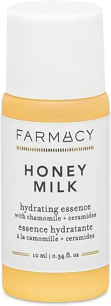 Farmacy Hydrating Essence - Hydrating Honey Milk Toner + Facial Essence to Soothe, Moisturize and... | Amazon (US)