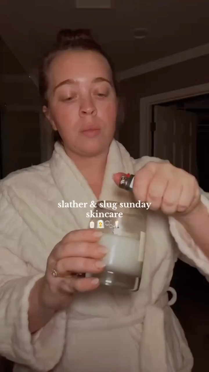 Sunday Slather & Slug Skincare Routine. This is something I do once a week to really hydrate my skin. 

 #LTKFindsUnder50 #LTKFindsUnder100 #LTKBeauty