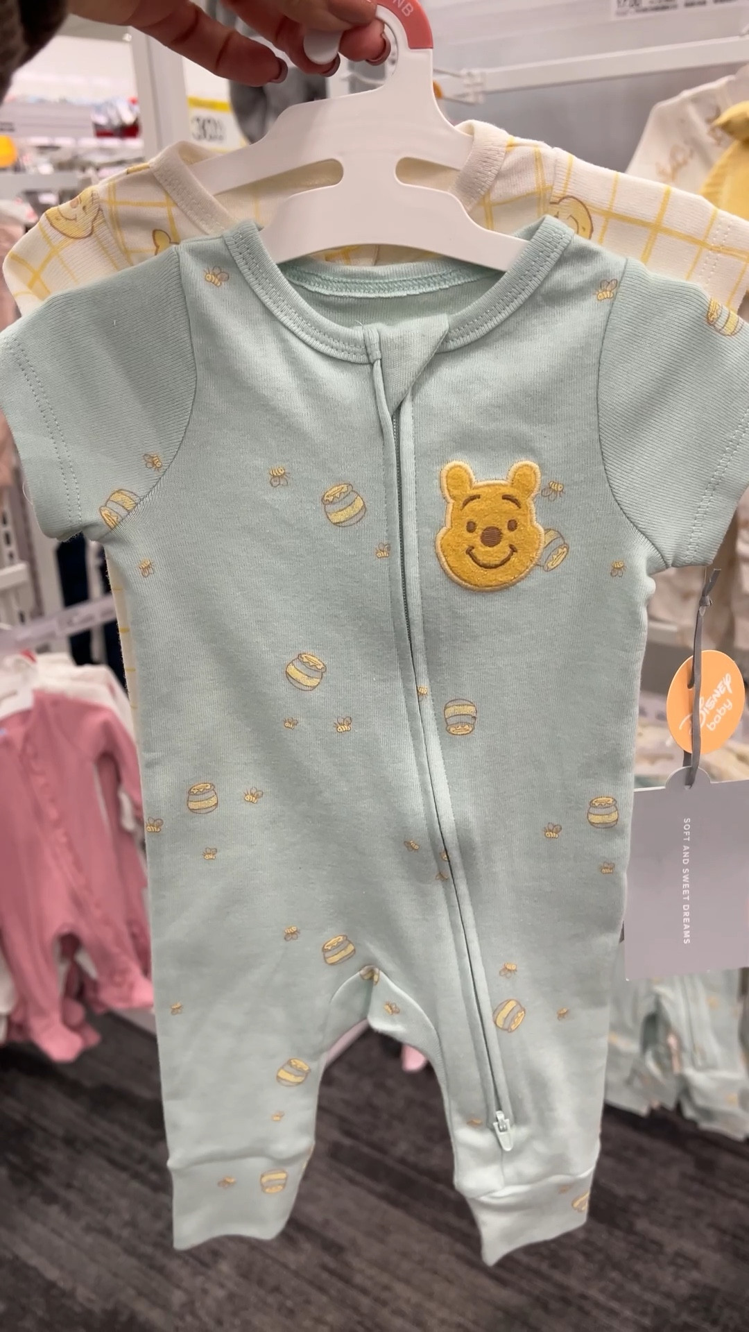 Winnie the Pooh styles for baby! Available at @Target 

Target finds, Target style, Disney style, baby boy, baby girl, baby shower 

#LTKmorningroutine #LTKmomlife #LTKBaby