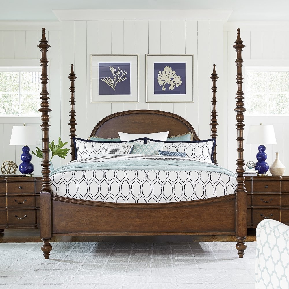 Paula Deen Dogwood Poster Bed | Hayneedle