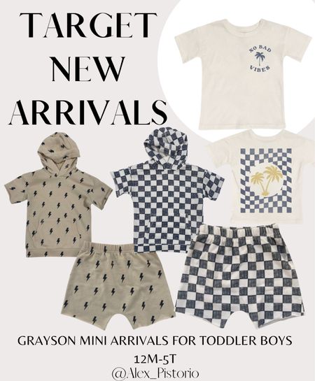 Um hello the cutest arrivals for toddler boys at target!!!

And all under $15 each! 

Baby boy style
Baby boy finds
Toddler boy outfits
Toddler boy style 
Target style
Target finds 



#LTKFind #LTKSeasonal #LTKkids