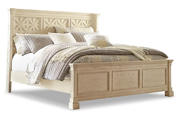 Bolanburg California King Panel Bed | Ashley Homestore