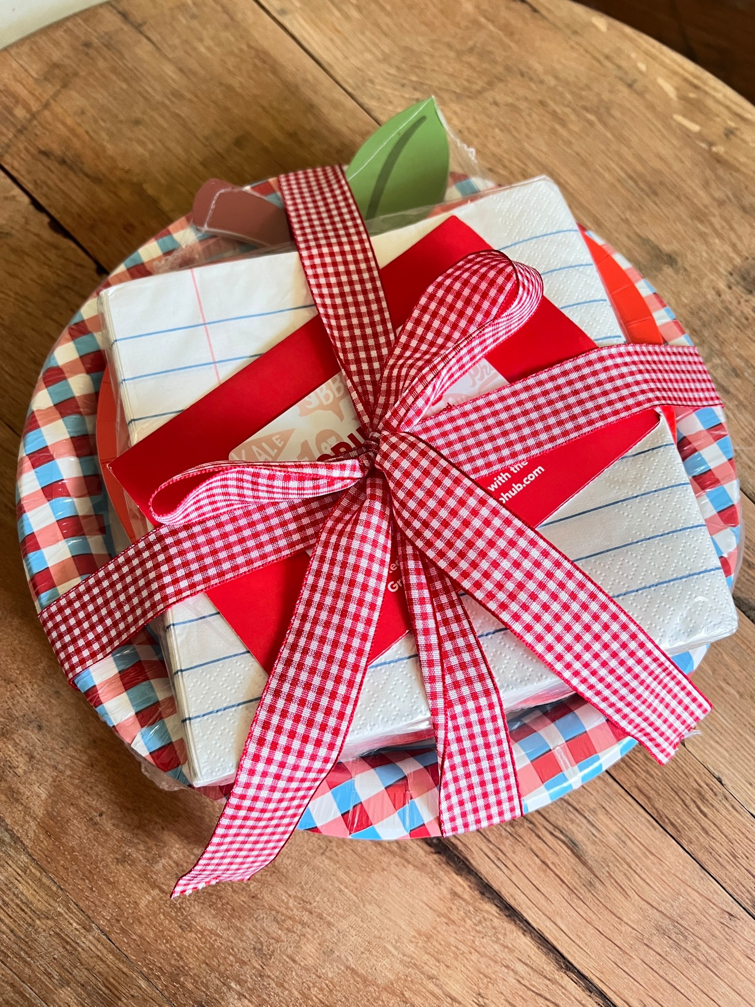 Dinner & Dishes on me teacher gift! 

#LTKFindsUnder50 #LTKSeasonal #LTKKids