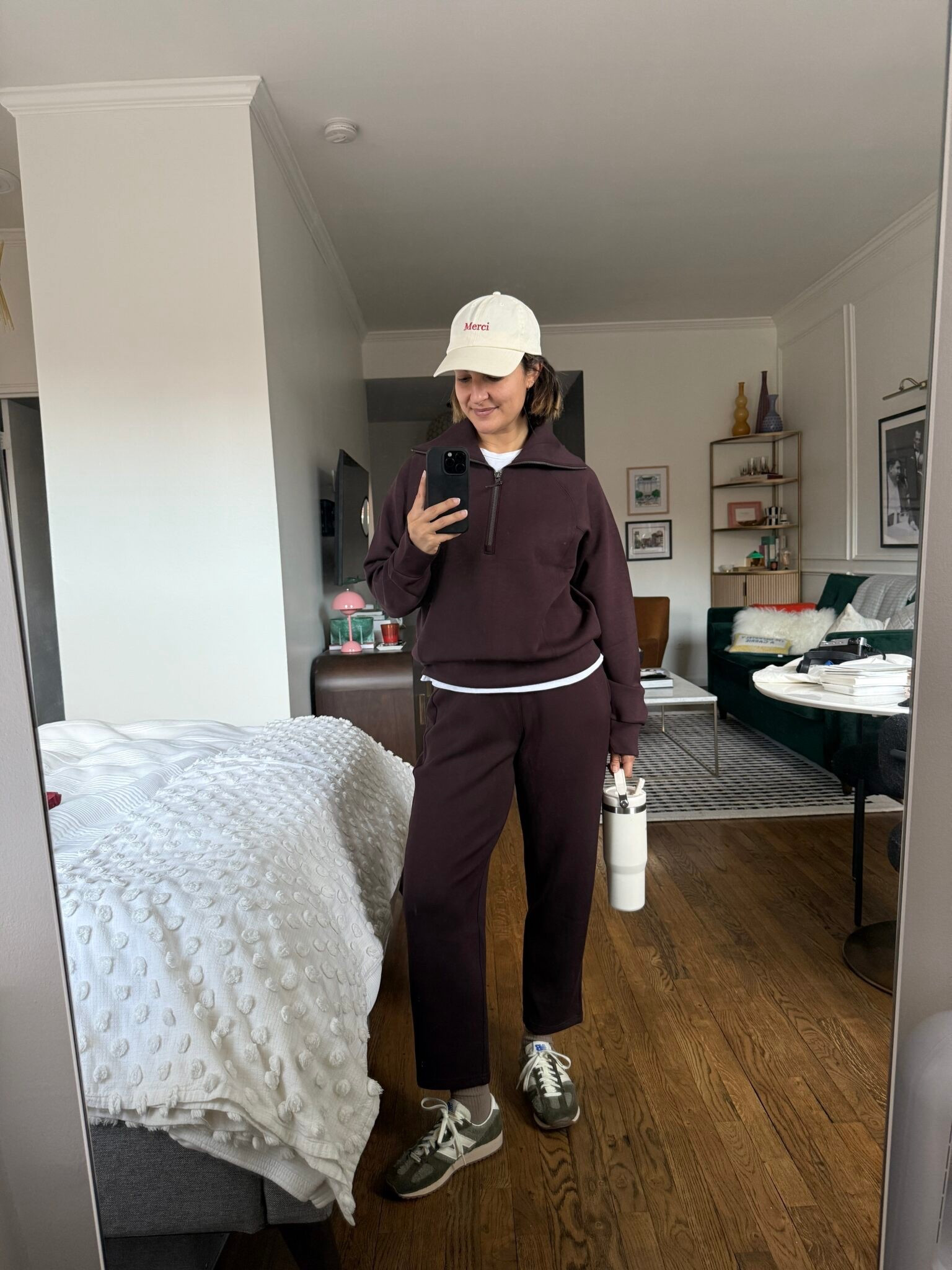 An elevated matching set for running errands or travel days ✈️ For my full @Spanx  review, visit CharmedByCamille.com.  

#LTKSpringSale #LTKSaleAlert #LTKSeasonal