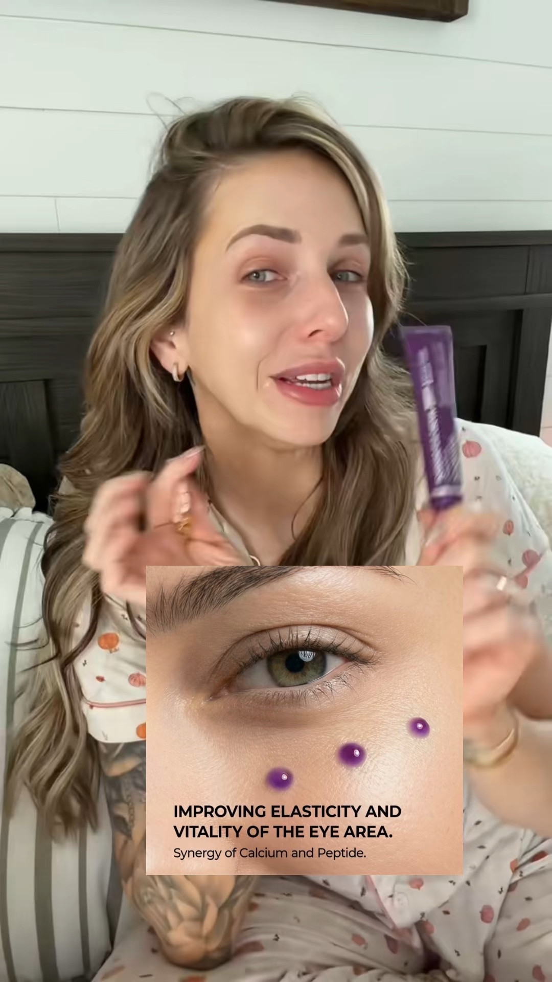 If you haven’t tried this for volume loss, eye care your missing out! I have yet to find a better eye cream #drmelaxin #eyecare #skincare 

#LTKselfcare #LTKmorningroutine #LTKdayinmylife