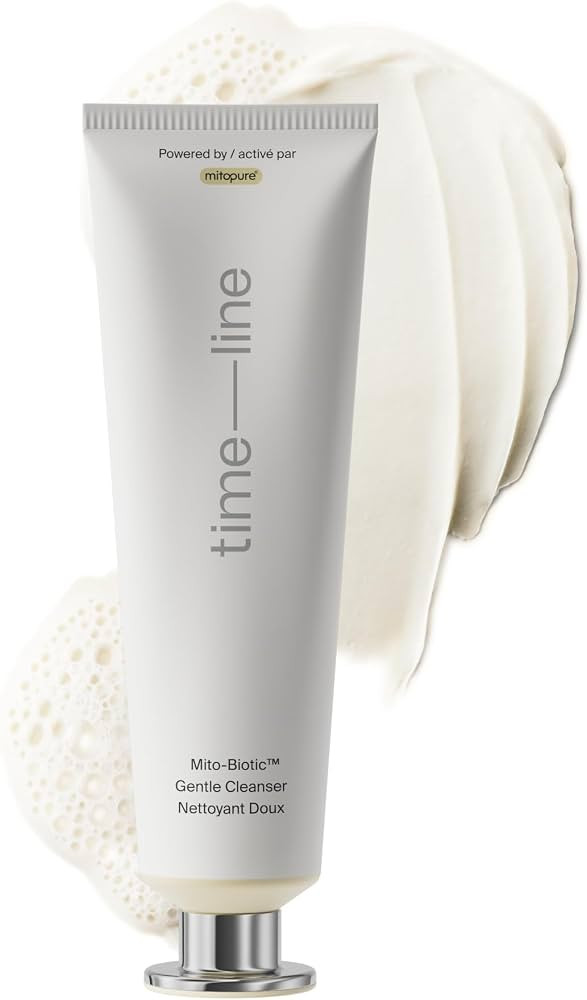 Timeline Mitopure Gentle Cleanser - Non-Drying & Calming Foaming Mousse with Ceramides to Remove ... | Amazon (US)