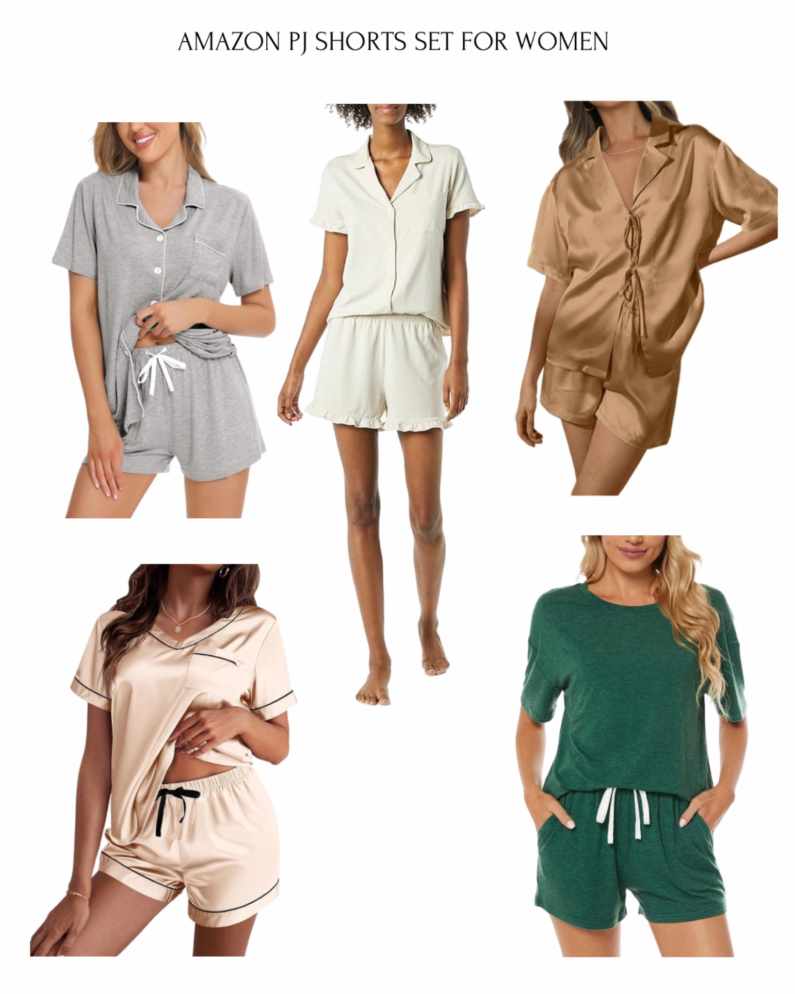 Amazon pjs for women - short sets! 

Black Friday, Amazon, Amazon Black Friday, Black Friday deals, Black Friday sale, home, home decor, beauty, fashion, sale alert, gift guide, gifting season, holidays, holiday gifts, holiday season, pajamas for women, women’s gift guide, gift ideas for women

#LTKHoliday #LTKGiftGuide #LTKsalealert