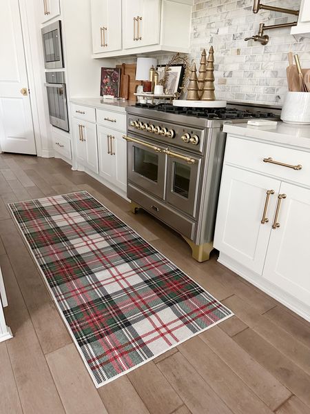 Holiday kitchen decor and kitchen runner from ruggable 

#LTKHoliday #LTKhome #LTKGiftGuide
