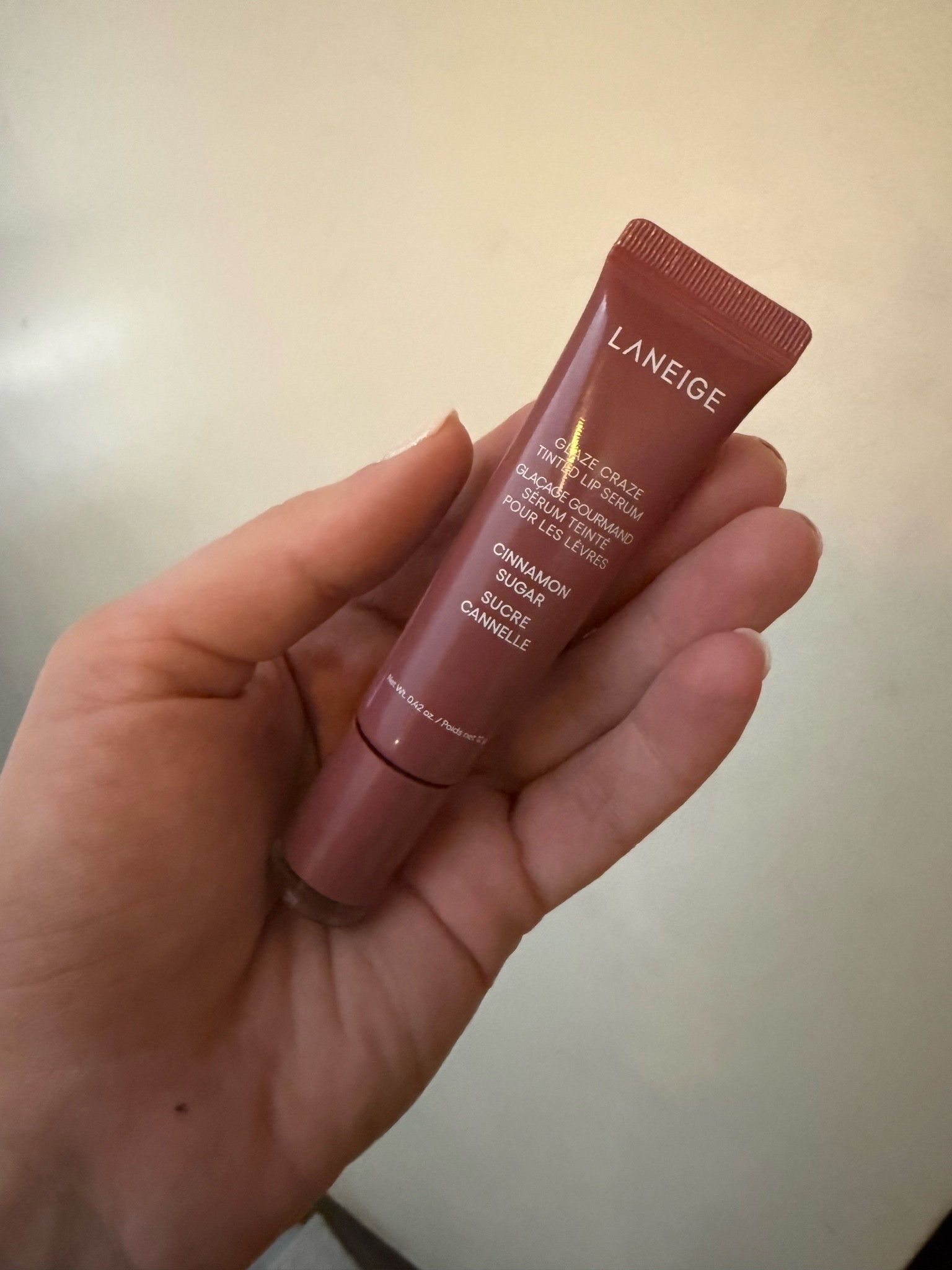Such a hydrating perfect summer lip product! Mine is the color cinnamon sugar which is a mauve pink.

#LTKBeauty