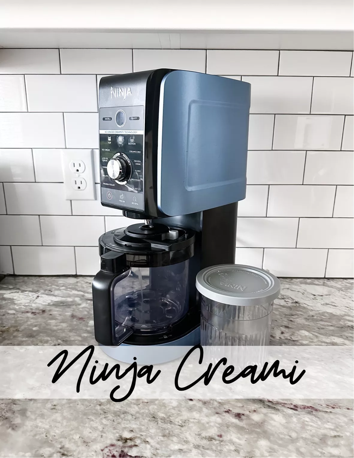 Ninja Creami ice cream maker DELUXE - household items - by owner