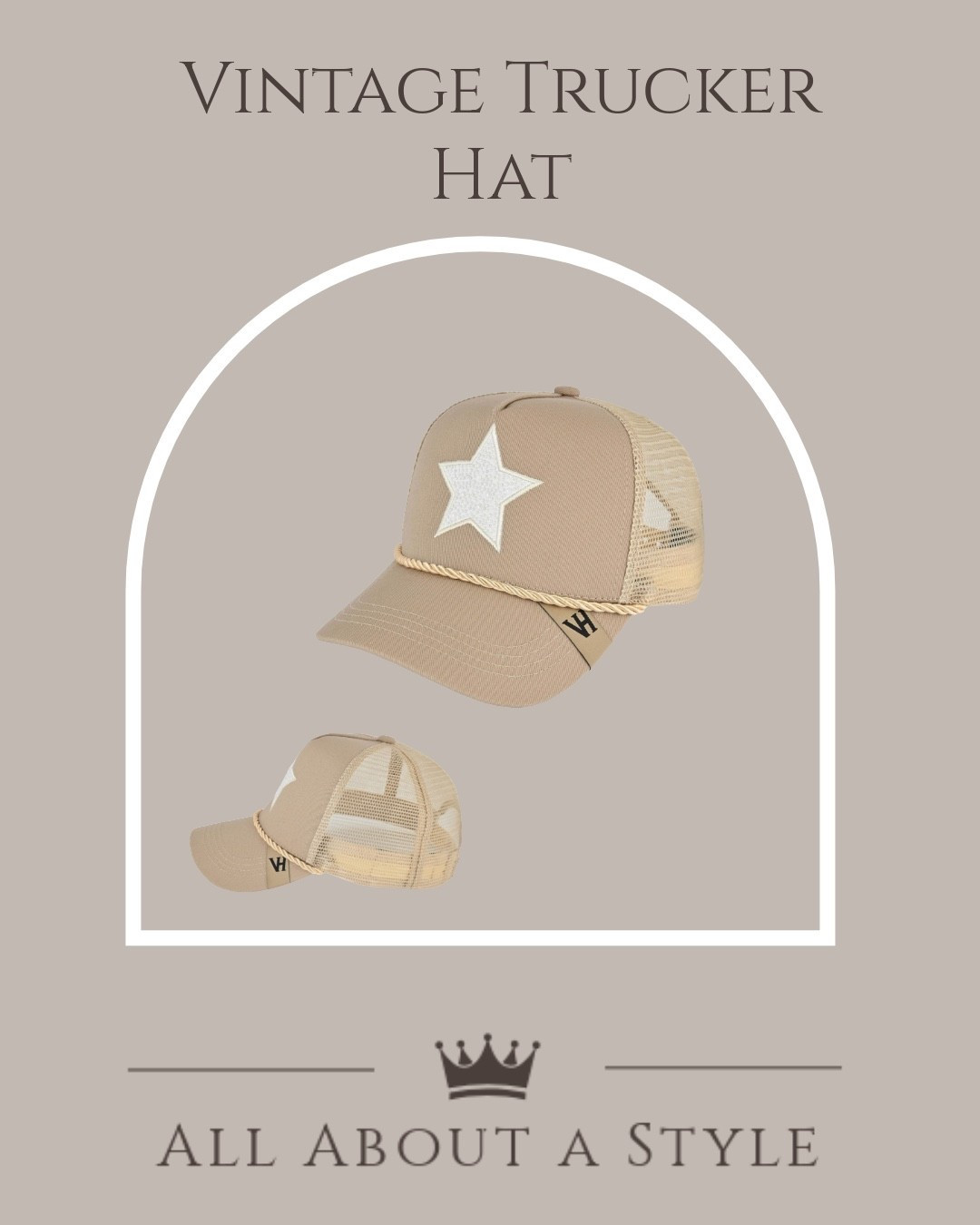 You can never have too many trucker hats. 🤍 

This Amazon find has that effortless, everyday look I always gravitate toward. Easy, put together, and hides the chaos in style. 

Tap to shop this must-have hat 🤍

#truckerhat #casualwear #ballcap EverydayStyle
#TimelessStyle
#ClassicStyle
#CasualStyle

#LTKmomlife #LTKActive
