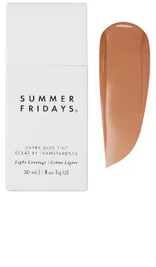 Summer Fridays Sheer Skin Tint in 4.5. | Revolve Clothing (Global)