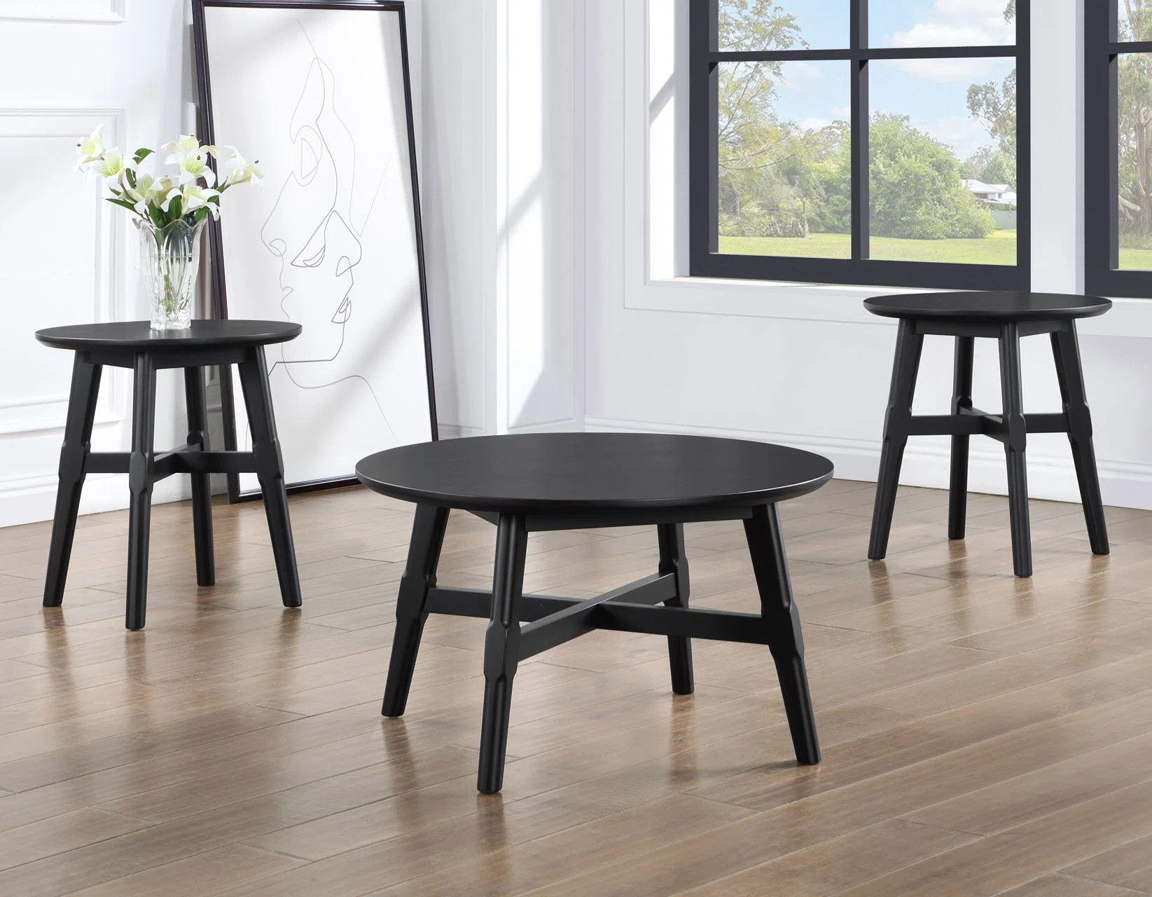 One Allium Way® Oslo 3-Piece Table Set, | Wayfair | Wayfair North America