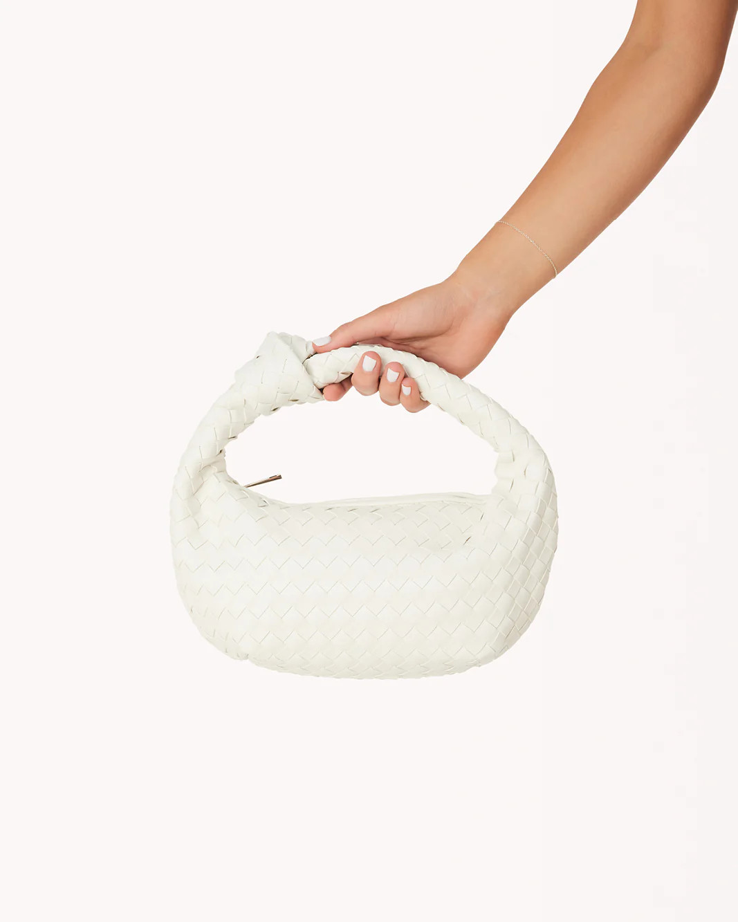 KERI HANDLE BAG - BONE | Billini US