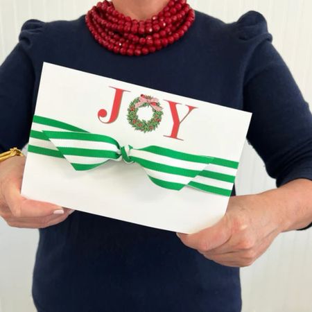 Joy, slab notepad, teacher gifts, hostess gift, bff, co-worker, 

JOY holly wreath for Christmas. This preppy design is printed on each page (a bright white 70# paper) giving you a bright, clear color that is sure to catch attention. They are a whooping 200 pages thick and are packaged in a clear cellophane bag and striped grosgrain ribbon band

#LTKparties

#LTKHoliday #LTKGiftGuide #LTKSeasonal