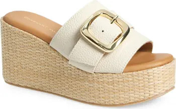 Jana Platform Wedge Slide Sandal (Women) | Nordstrom
