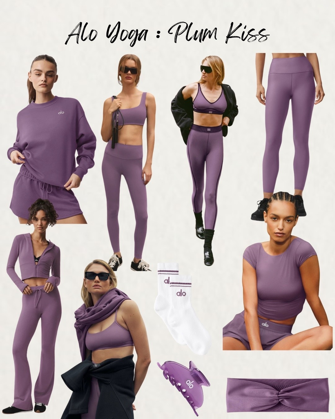 Alo Yoga Plum Kiss / Alo Yoga New Arrivals / Alo Yoga New Color 

#LTKSeasonal #LTKfitnessgoals