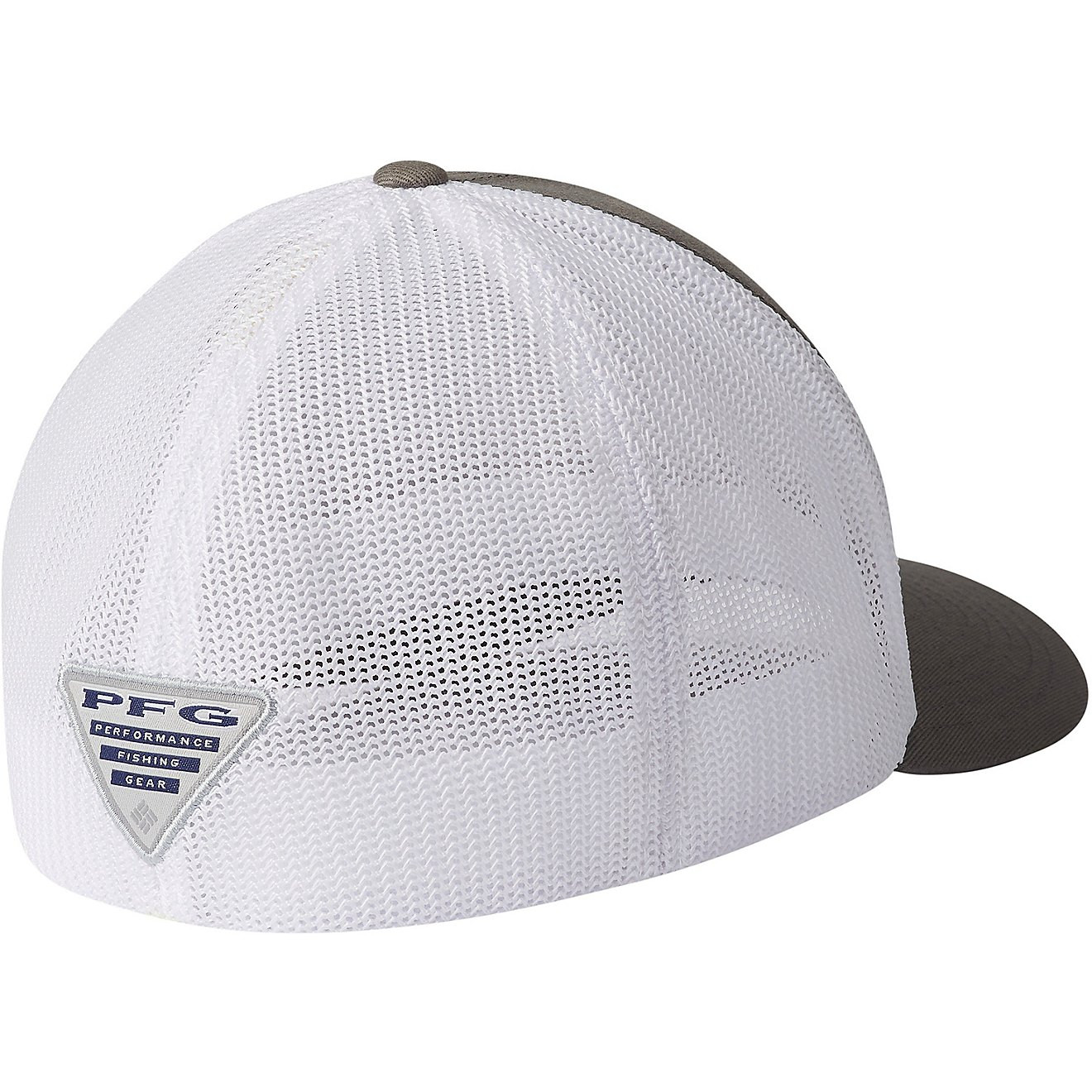Columbia Sportswear Men's PFG Mesh Fish Flag Ball Cap | Academy | Academy Sports + Outdoors