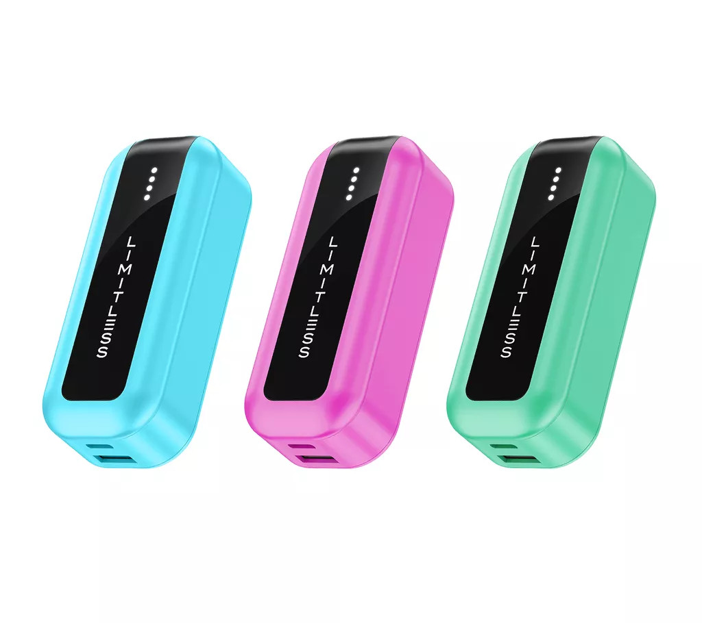 Limitless Set of 3 3,000mAh Portable Power Banks - QVC.com | QVC