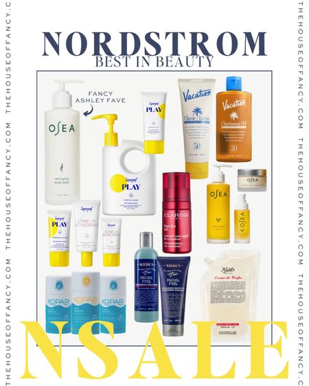 Nordstrom best of beauty & skincare! All on sale for #nsale 🎉 favorite your picks now! 

#LTKbeauty #LTKxNSale #LTKFind