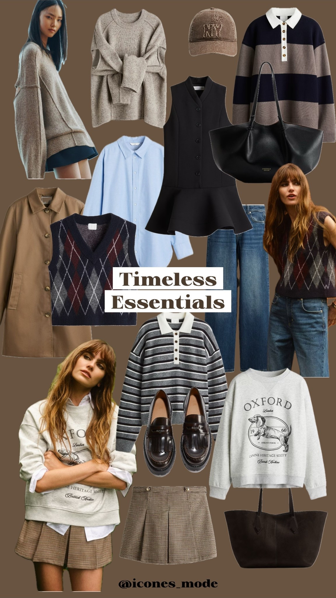 Timeless EssentialsEmpieza
Mis tendencias y básicos favoritos para este otoño 25/26 de H&M

#LTKstyletip #LTKautumn #LTKespana