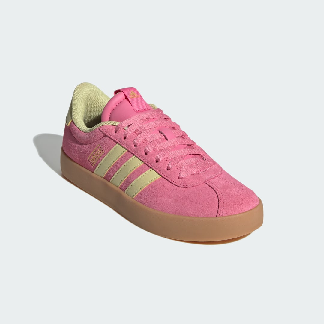 adidas VL Court 3.0 Shoes Pink Fusion 8.5 - Womens Originals Shoes | adidas (US)