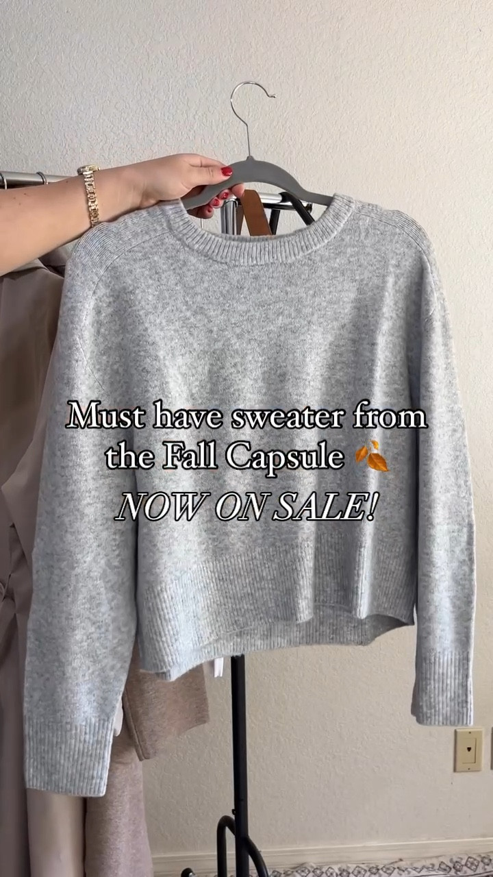 The best sweater from the Fall Capsule// now on sale through tomorrow for under $20! Comes in 6 other colors and is incredibly soft! 
Wearing L (tts) 

#LTKSaleAlert #LTKFindsUnder50 #LTKMidsize