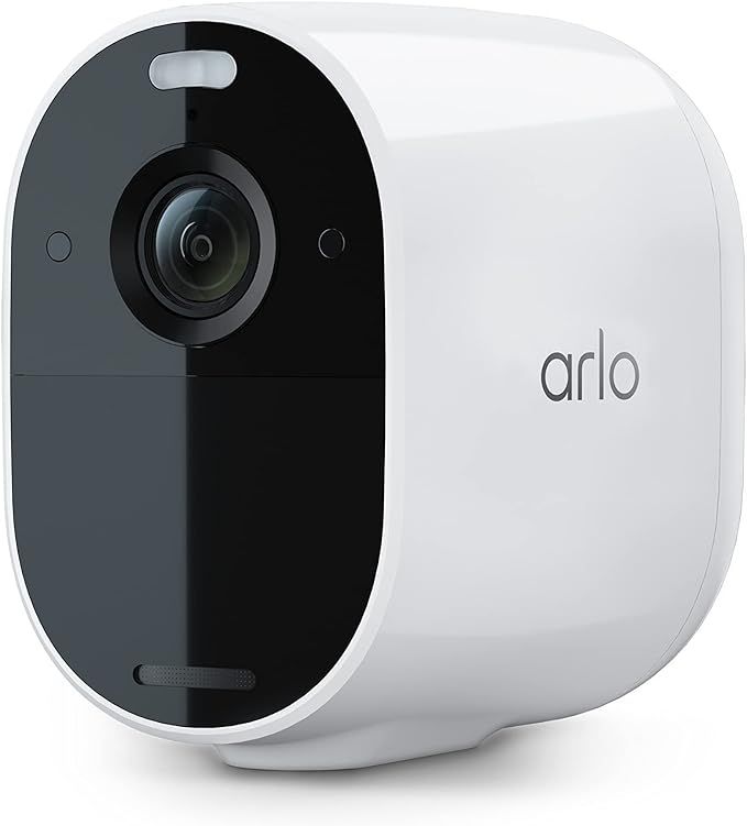 Amazon.com: Arlo Essential Spotlight Camera - 1 Pack - Wireless Security, 1080p Video, Color Nigh... | Amazon (US)