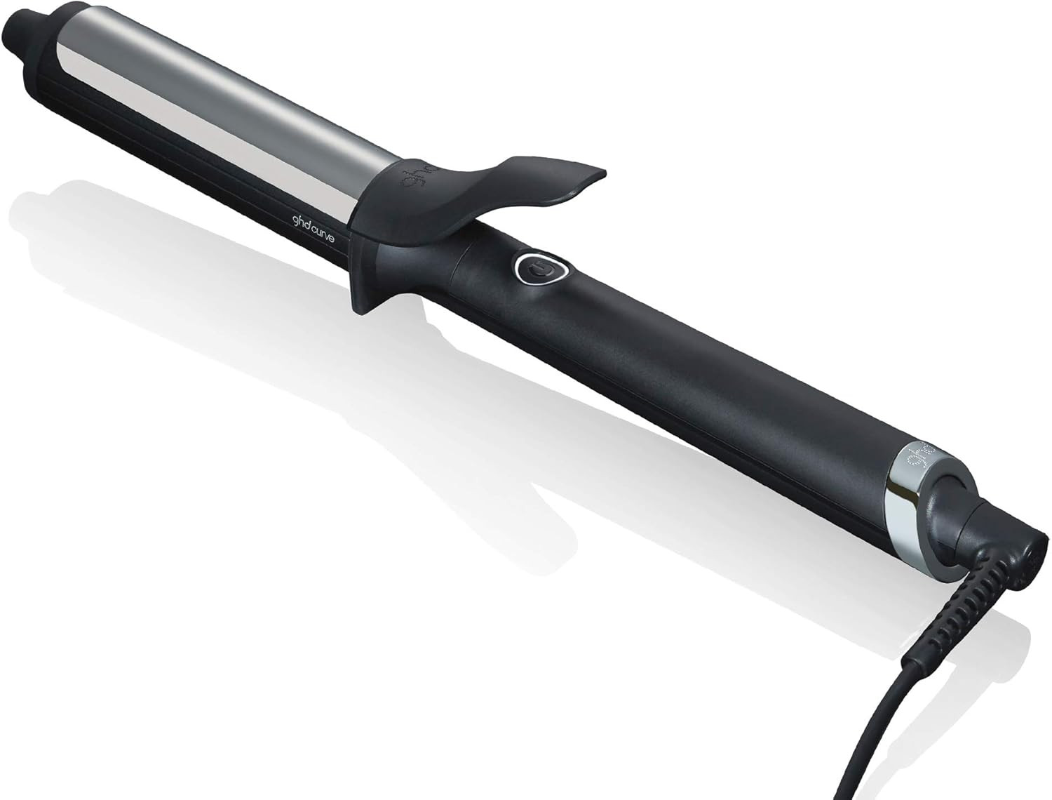 ghd Soft Curl Hair Curling Iron ― 1.25" Hair Curler, Professional Styling Tool with Safer-for-Hair Styling Tool Temperature, Perfect for Longer Hair or Voluminous Styles ― Black | Amazon (US)