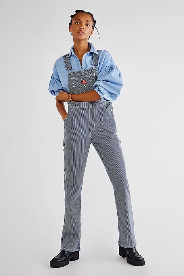Dickies Relaxed Overalls | Free People (Global - UK&FR Excluded)
